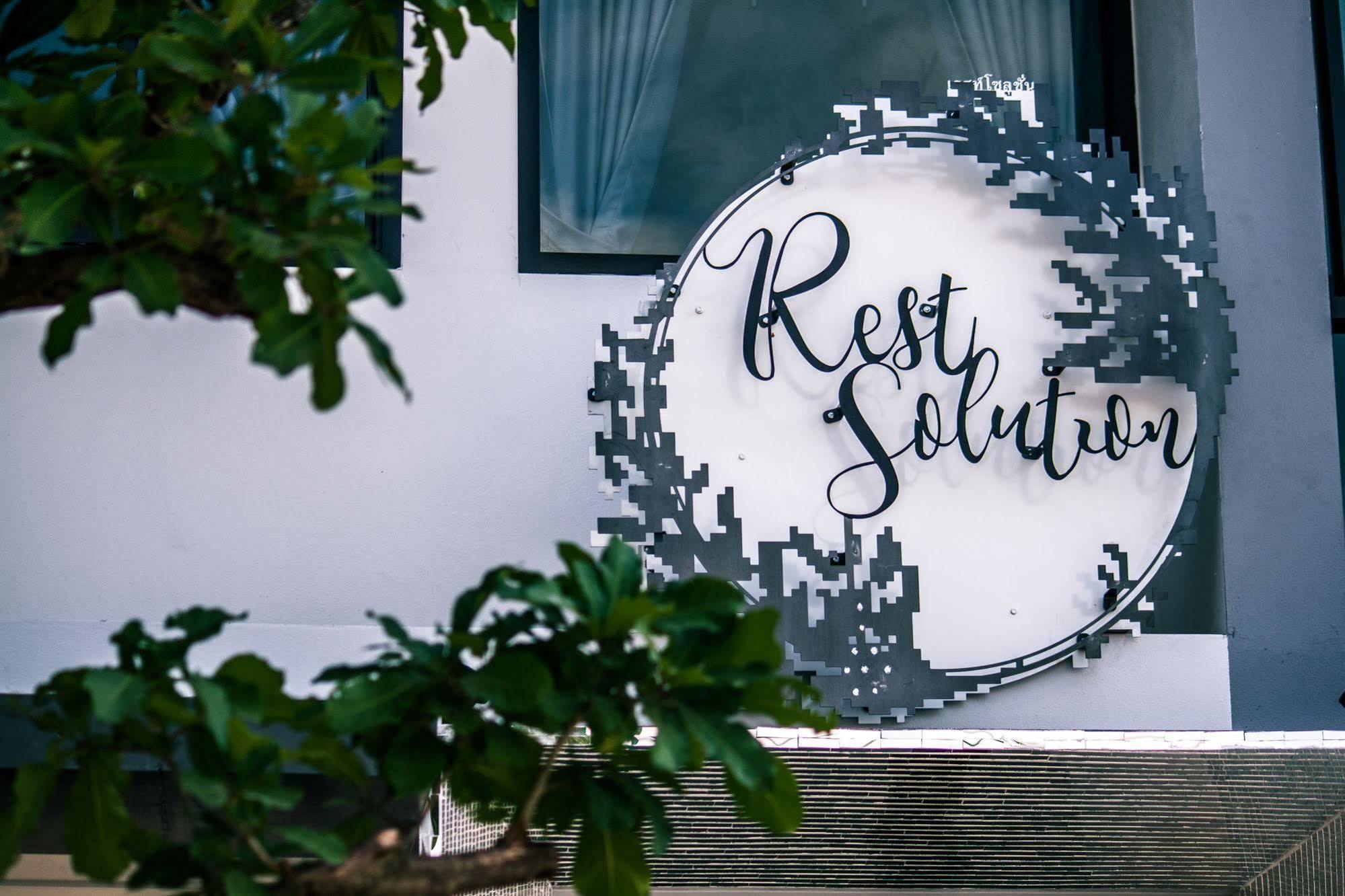 Hotel Rest Solution Chiang Mai Exterior foto