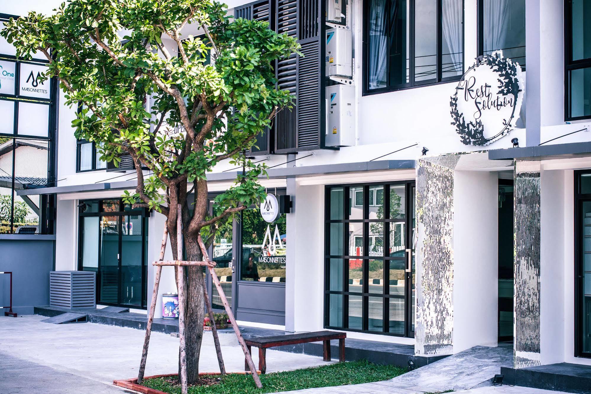 Hotel Rest Solution Chiang Mai Exterior foto